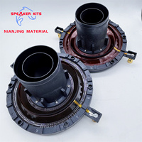 Driver diafragma jarak menengah 3.5 ", aksesori Speaker Driver Speaker Neodymium 4591 inci HIFI 3.5"