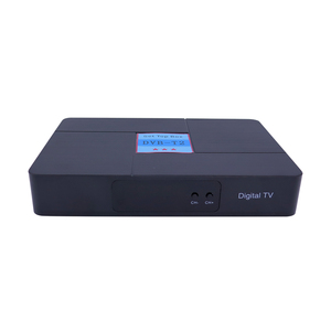 Strong SRT8215 Full HD DVB-T2 DVB-T2 DVB-T2 DVB-T2 DVB-T2 Decoder - HDMI, SCART, USB Recording And Delayed, Dolby Digital Plus - Black