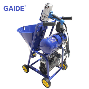 Machine automatique de pulvérisation de peinture et de mortier pour tous types de travaux GD-S20 Mini pulvérisateur de mortier avec moteur GD-S20 - Product Image 4