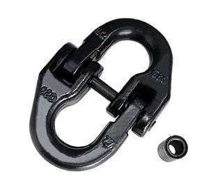 Marine US G80 Double Loop Shackle Lifting Chain Link Connector Buckle Connecting 1/2 Inch <b>Yacht</b> Boat Hardware US G80 Double Loop - Product Image 3