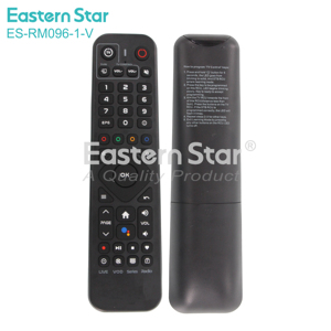 Control Remoto ES-RM096-1-V a Precio de Fábrica para el Nuevo Google <span class=keywords><strong>Chromecast</strong></span> 4k TV, Decodificador con Google Voice, Smart TV G9N9N, Control por Voz BT IR - Product Image 4