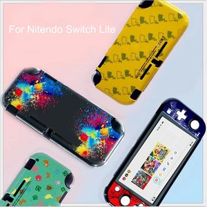 Unique Cartoon Printing Transparent Hard Colorful Graffiti Full Case Cover for Lite Console Switch Lite - Product Image 5