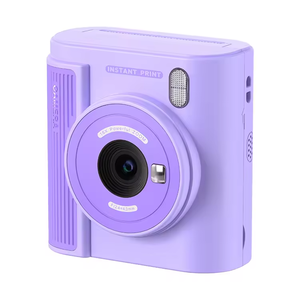 P99 çocuklar anında baskı kamera 32GB bellek CMOS kamera müzik oyun oyuncak Mini taşınabilir termal cep mobil yazıcı kamera - Product Image 3