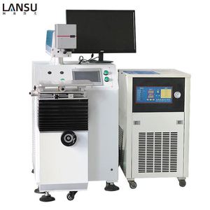 Máquina de Soldadura Láser de 400W, Máquina de Soldadura Láser de Escaneo Galvanométrico para Metal, Serie YAG - Product Image 5