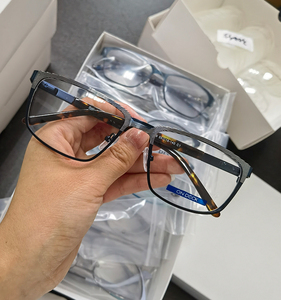 Mix assort occhiali da vista in metallo inossidabile <span class=keywords><strong>con</strong></span> montatura da vista in metallo di alta qualità casuali <span class=keywords><strong>con</strong></span> marchio - Product Image 2