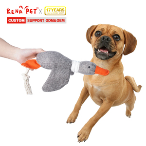 Giocattolo per Cani a Forma di Anatra con Suono, Prodotto per Animali Domestici all'Ingrosso - Product Image 6
