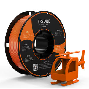 Filament PETG orange ERYONE 1,75 mm, filament PETG Duramic, filament pour imprimante 3D, PETG - Product Image 1