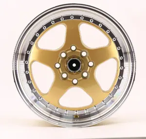 Voor 1 18*8 17*7.5 Inch Velg 6X139.7 Lichtmetalen Velgen Mag Wiel Personenauto Gesmede Velg Jerry Huang