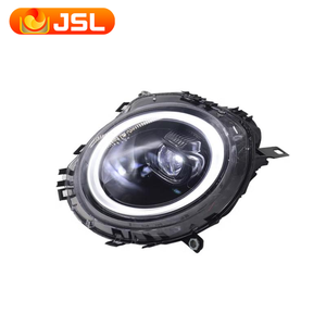 Fari JSL Styling Auto Accessori per <span class=keywords><strong>Mini</strong></span> R55 Fari Anteriori 2007-2013, Fari a Diodi R56 con DRL e Fascio Proiettore per R57 - Product Image 3