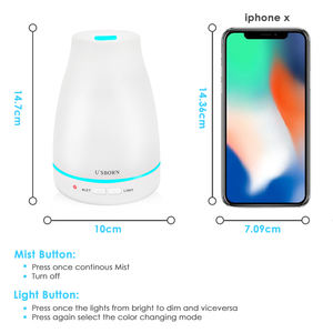 <span class=keywords><strong>Young</strong></span> <span class=keywords><strong>Living</strong></span>-difusor ultrasónico de <span class=keywords><strong>aceites</strong></span> esenciales, 7 colores Led - Product Image 6