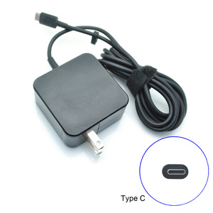 New Wall Charger Type C 20v 2.25A 45W AC square <b>Adapter</b> T303U T304 Power Charger for As Us - Product Image 4