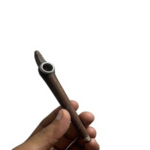 FAIZA CRAFT FC-8061 Pipa de Fumar de Madera Ecológica con Forma Personalizada y Técnica Esmerilada, Portátil para Viajes y Fiestas - Product Image 1