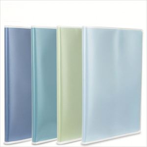 Cuaderno/Diario Personalizado A5/B5 con Cubierta de Plástico EVA Impermeable Color Crema, Papel Rayado, para Estudiantes y Oficina - Product Image 1