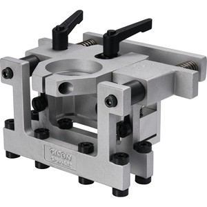 Pulidora de aire húmedo de 90 grados fabricada en Taiwán, base auxiliar de pulido para piedra y mármol - Product Image 2