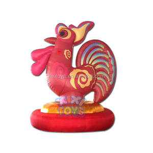XIXI TOYS 2020 Modelo de <span class=keywords><strong>Gallo</strong></span> Inflable <span class=keywords><strong>Gigante</strong></span> con Ventilador Incorporado, Tamaño Personalizable para Exhibición - Product Image 2