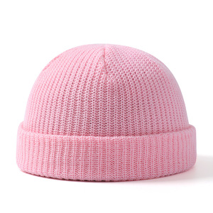 Cappello Guapi Autunno-Inverno, Berretto alla Moda per Studenti, Cappello <span class=keywords><strong>Yupi</strong></span> Antifreddo Senza Visiera, Stile Minimalista - Product Image 4