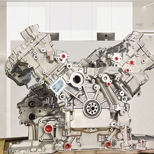 Ensemble de cylindre de moteur automobile CUW, petite turbine à réaction, moteur 4.0T, vente de moteurs de machines pour <span class=keywords><strong>Audi</strong></span> RS6 RS7 SQ7 <span class=keywords><strong>SQ8</strong></span> - Product Image 5