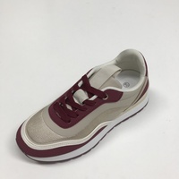 Chaussures de sport pour femmes Collection Printemps 2025 Style rétro frais et doux Fermeture à lacets Confortables Anti-odeur Tendance mode