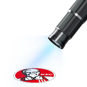 Proyector de Logotipo Personalizado con LED Gobo, Aleación de Aluminio, IP20, 8500K, Iluminación Decorativa de Alta Claridad para Uso en Interiores - Product Image 3