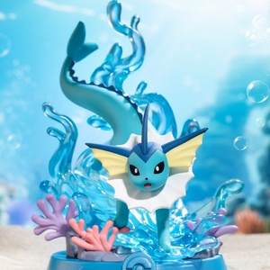 Nouvelle figurine originale Funism Pokemo Eevee en gros, figurine de collection Poke Mon, jouet Funism Pokemoned Eevee Take the Adventure Series - Product Image 4
