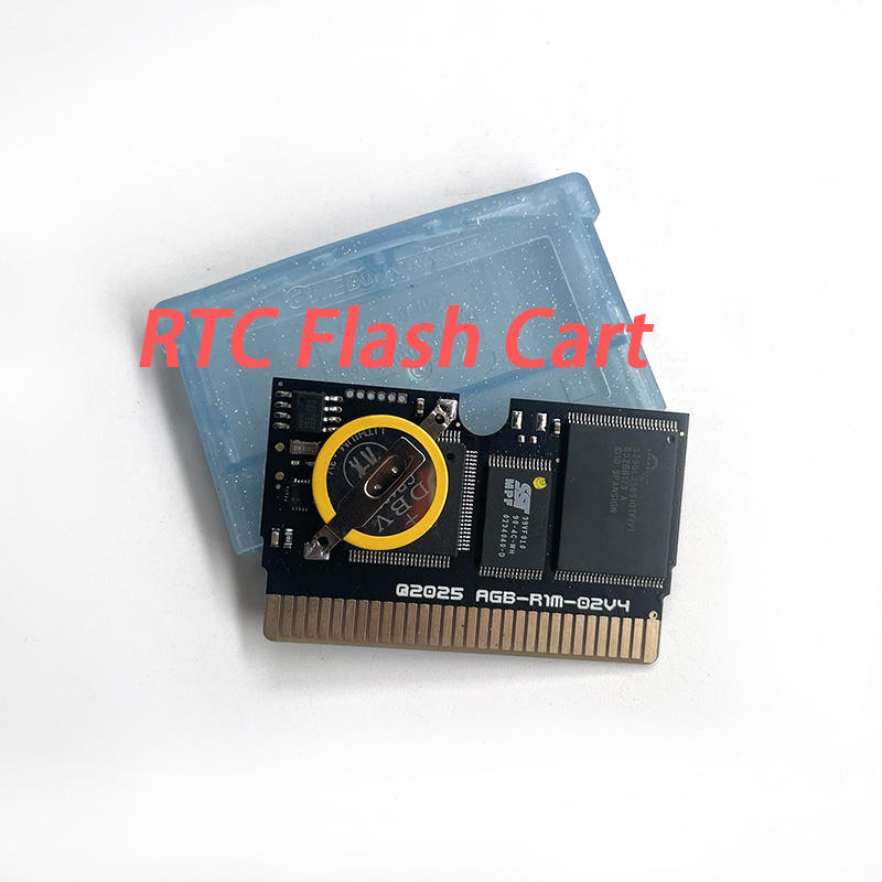 Gba Rtc Gpio RTC Flashcart V1.1 Original Game Card Chip Replacement Version for GBA ...