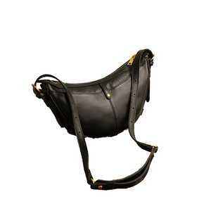 Sac à main en cuir véritable imperméable pour l'automne, sac à bandoulière pour femme, sac messager approuvé pour le stade, sac bandoulière pour homme - Product Image 1