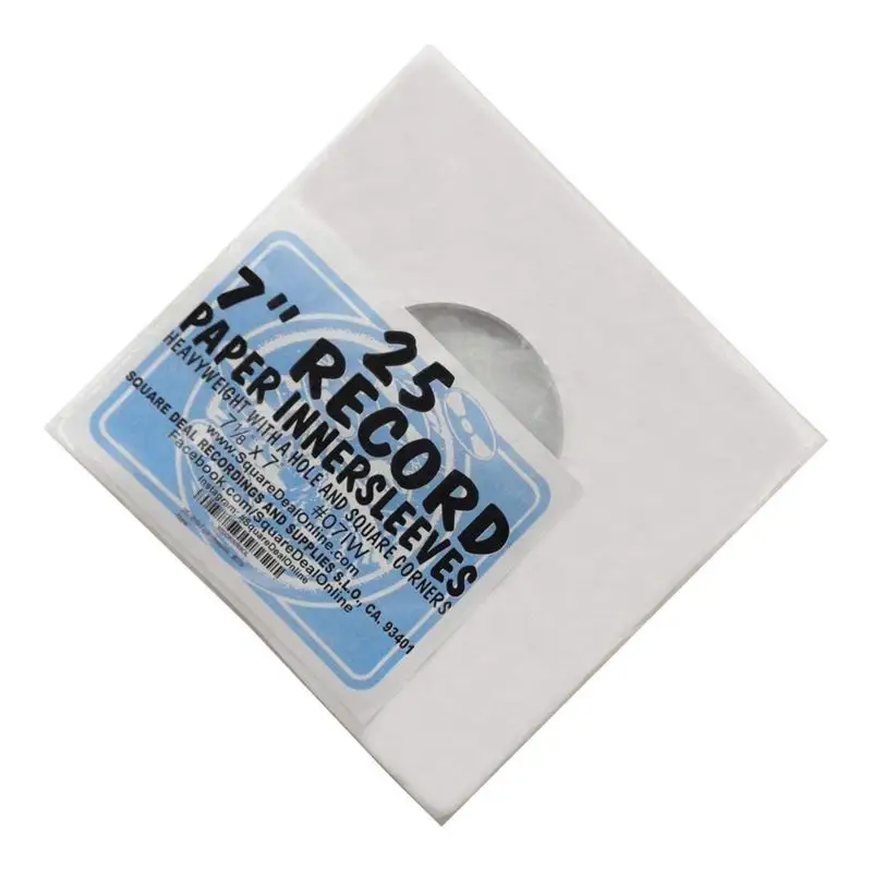 12 "Vinyl Record Pocket Outer Sleeve Vinyl Record Accessories 32.5x32.5cm