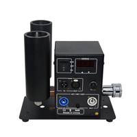 Machine à jet de CO2 à double tête MOKE DMX, canon à CO2 200W pour bars et fêtes de mariage