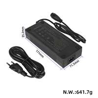 Accessoires de Scooter électrique professionnels chargeur d'origine connecteur LP16-3P pour DUALTRON ULTRA2 prise ue batterie au Lithium en plastique