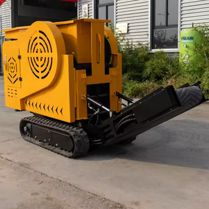 Небольшая легкая гусеничная самоходная бензиновая гидравлическая камнедробилка передвижная щековая дробилка - Product Image 4