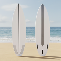 Vente en gros d'usine, planches de surf rigides en fibre de verre de haute qualité, 36 kg, mousse EPS moulée, résine époxy, bandes de carbone, expert en eaux océaniques, sac