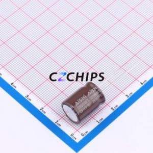 Condensador Electrolítico de Aluminio de Montaje Pasante EGS2EM470W16OT, Componente de Montaje Pasante (THT), D12.5xL16mm 47uF 20% 250V 5mm - Product Image 2