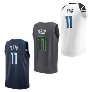 Nuevo Uniforme de Baloncesto Edición Ciudad de Minnesota para Hombre, Número 11, Naz Reid, Transpirable, Bordado de Alta Calidad, Sin Mangas, Talla XL - Product Image 1
