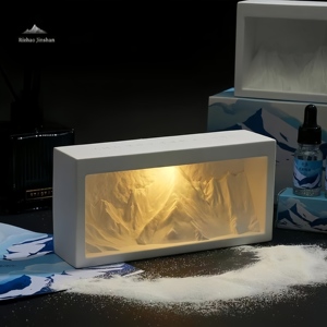 Regalo de promoción, lámpara de aromaterapia de yeso, difusor hecho a mano, ambientador sin fuego, decoración para repelente de mosquitos esencial - Product Image 1