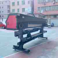 Imprimante et traceur à encre éco-solvant 1,6 m 1,8 m 2,5 m 3,2 m pour impression de vinyle et autocollants avec tête Xp600/i1600/i3200