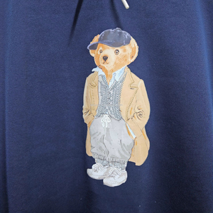 <span class=keywords><strong>Pull</strong></span> à col rond ample pour <span class=keywords><strong>femme</strong></span>, classique, brodé, Littlepony, ours de dessin animé, anti-âge, col rond - Product Image 3