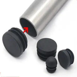 Ghế bàn chân ống nhựa ống lỗ cắm Stopper