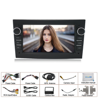 7 pouces 2 din écran tactile stéréo vidéo audio android autoradio lecteur gps pour Opel para Astra Meriva Vectra Antara Zafira Corsa