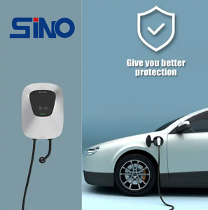 SINO WallBox tipo 2 caricabatterie EV stazione di ricarica produttori scatola a muro 7kw 11kw 22kw 32a AC EV stazione di ricarica con <span class=keywords><strong>DLB</strong></span> - Product Image 3