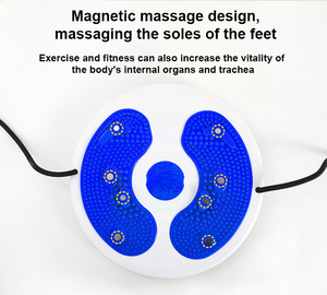 Precision Ball-Bearing <strong>Foot</strong> Massage Balance Board Twist Wriggling Plate Waist Twisting <strong>Disc</strong> - Product Image 4