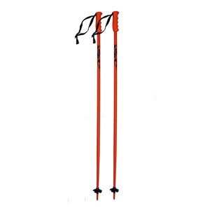 Bâtons de <span class=keywords><strong>ski</strong></span> d'extérieur 2025, section unique, en alliage d'aluminium, poignée en caoutchouc, haute résistance, multifonctionnels, durables, faciles - Product Image 1