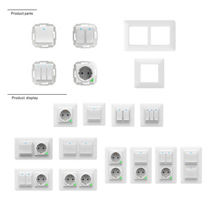 Wifi Không Dây Châu Âu Phổ Điều Khiển Từ Xa Điện Ổ Cắm Tường Với Bộ Sạc Usb Cho Làm Việc Nhà Thông Minh Với Alexa - Product Image 5