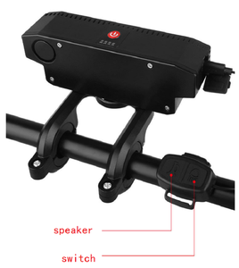 8 + 20LED bisiklet ışığı USB şarj dağ bisikleti gece sürme yüksek parlaklık boynuz ışıkları - Product Image 4