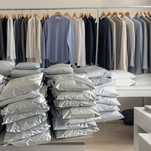 物流 Bolsas Polly Mail カスタム 小包 ポリ クーリエ 衣類 プラスチック 包装 郵送 配送 ポリメーラー ポリメーラーズ - Product Image 1