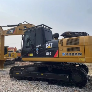 Excavatrice sur chenilles d'occasion CAT329D 329D2 329D2L en bon état, ainsi que des modèles d'occasion Cat 303 306 320 323 325 329 330 336 349 - Product Image 1