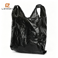 Sacs poubelles HDPE sur mesure haute résistance pour la cuisine, la salle de bain, l'hôtel, le restaurant, la collecte des déchets de la restauration