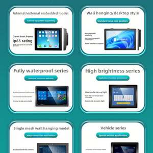 Computadora Industrial Integrada Android de 21 Pulgadas con Pantalla Táctil, Quiosco de Escritorio Todo en Uno, Tablet PC con Monitor LCD, 2+8G de RAM - Product Image 5