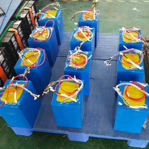 BMS Eingebaute Lithium batterien Boots motoren Deep Cycle Marine Batterie LiFePO4 48V 51,2 V 50Ah für Yacht fischer - Product Image 5