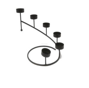 Manufacturer of Galvanized Zinc Candle Holder New Design Home Decorative <b>Candlestick</b> Stand - Product Image 3