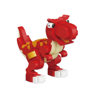 Educational <strong>Dinosaur</strong> 3d Animal <strong>Eva</strong> <strong>Foam</strong> <strong>Building</strong> <strong>Blocks</strong> Manufacturer Toys - Product Image 1